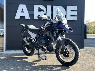 BMW R 1300 GS - PREPA - VIOLET / BLANC - Sellerie personnalisée occasion 2026 - Photo 2