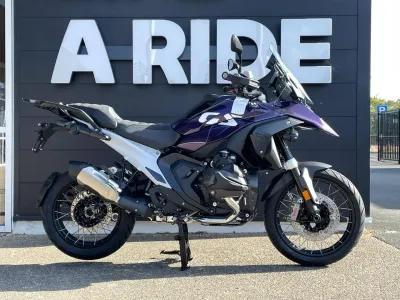 BMW R 1300 GS - PREPA - VIOLET / BLANC - Sellerie personnalisée occasion 2026 - Photo 3