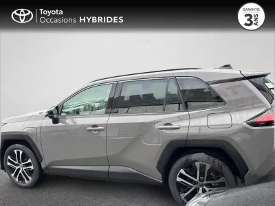 TOYOTA RAV4 2.5 Hybride Rechargeable 309ch Lounge AWD-i RC26 occasion 2026 - Photo 2