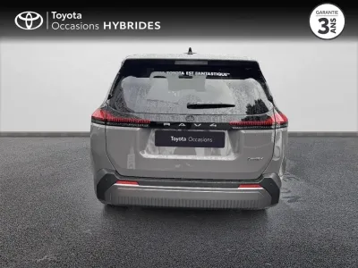 TOYOTA RAV4 2.5 Hybride Rechargeable 309ch Lounge AWD-i RC26 occasion 2026 - Photo 4