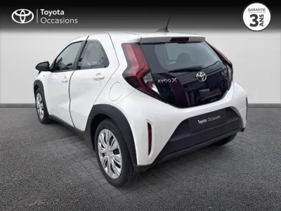 TOYOTA Aygo X 1.0 VVT-i 72ch Dynamic MY23 occasion 2024 - Photo 2