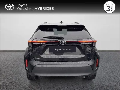TOYOTA Yaris Cross 116h Design MC24 occasion 2025 - Photo 4