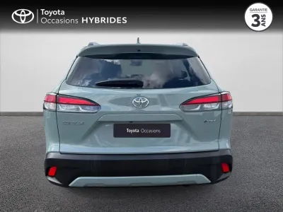TOYOTA Corolla 1.8 140ch Design MY24 occasion 2025 - Photo 4
