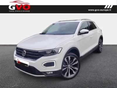 VOLKSWAGEN T-Roc 2.0 TDI 150ch Carat Exclusive 4Motion DSG7 occasion 2018 - Photo 1