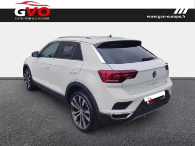 VOLKSWAGEN T-Roc 2.0 TDI 150ch Carat Exclusive 4Motion DSG7 occasion 2018 - Photo 2