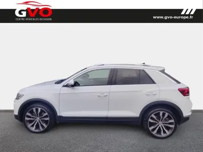 VOLKSWAGEN T-Roc 2.0 TDI 150ch Carat Exclusive 4Motion DSG7 occasion 2018 - Photo 3