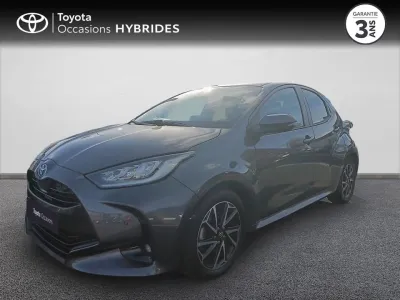 TOYOTA Yaris 116h Design 5p MY22 occasion 2022 - Photo 1