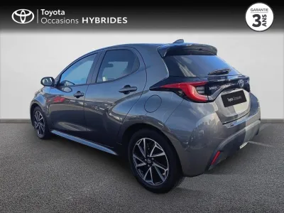 TOYOTA Yaris 116h Design 5p MY22 occasion 2022 - Photo 2