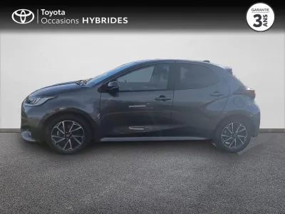 TOYOTA Yaris 116h Design 5p MY22 occasion 2022 - Photo 3