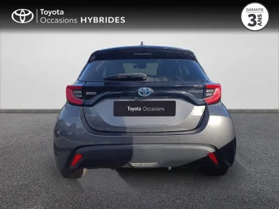 TOYOTA Yaris 116h Design 5p MY22 occasion 2022 - Photo 4
