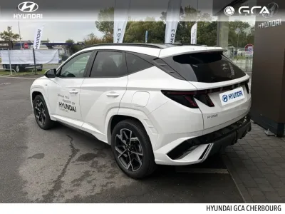 HYUNDAI Tucson 1.6 T-GDI 288ch Plug-in N Line Ultime Edition occasion 2026 - Photo 2
