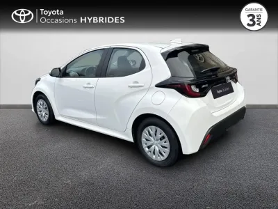 TOYOTA Yaris 116h Dynamic 5p MY22 occasion 2023 - Photo 2