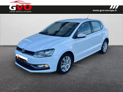 VOLKSWAGEN Polo 1.4 TDI 90ch BlueMotion Technology Confortline 5p occasion 2016 - Photo 1