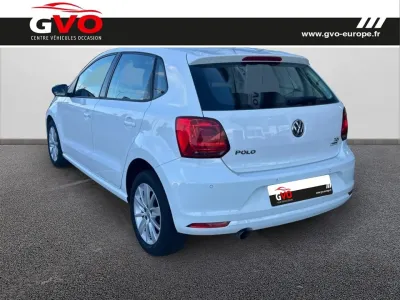 VOLKSWAGEN Polo 1.4 TDI 90ch BlueMotion Technology Confortline 5p occasion 2016 - Photo 2