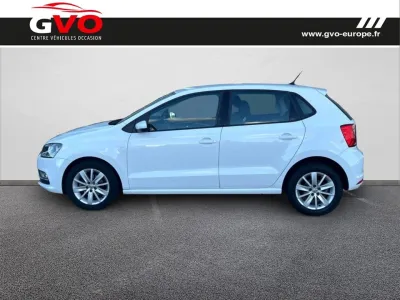 VOLKSWAGEN Polo 1.4 TDI 90ch BlueMotion Technology Confortline 5p occasion 2016 - Photo 3