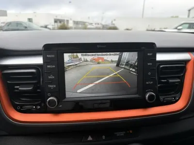 KIA Stonic 1.0 T-GDi 120ch ISG Design Euro6d-T occasion 2019 - Photo 1