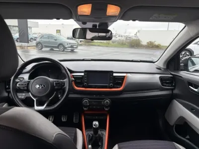 KIA Stonic 1.0 T-GDi 120ch ISG Design Euro6d-T occasion 2019 - Photo 4