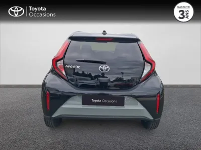 TOYOTA Aygo X 1.0 VVT-i 72ch Design MY24 occasion 2025 - Photo 4