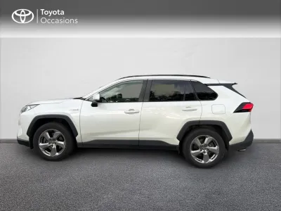 TOYOTA RAV4 Hybride 222ch Dynamic Pack Techno AWD-i occasion 2019 - Photo 3