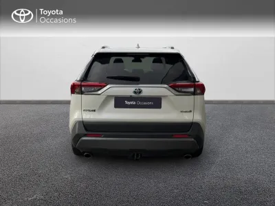 TOYOTA RAV4 Hybride 222ch Dynamic Pack Techno AWD-i occasion 2019 - Photo 4