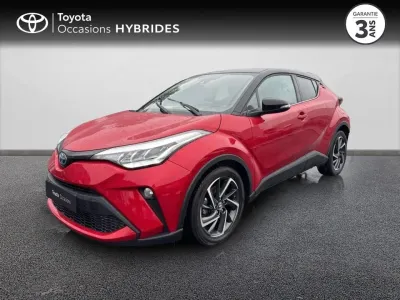 TOYOTA C-HR 1.8 Hybride 122ch Design Ultimate E-CVT occasion 2023 - Photo 1