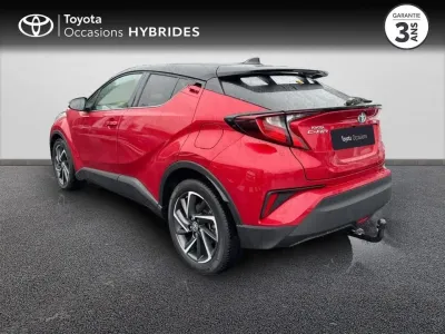 TOYOTA C-HR 1.8 Hybride 122ch Design Ultimate E-CVT occasion 2023 - Photo 2