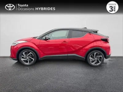 TOYOTA C-HR 1.8 Hybride 122ch Design Ultimate E-CVT occasion 2023 - Photo 3