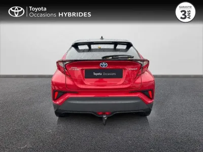 TOYOTA C-HR 1.8 Hybride 122ch Design Ultimate E-CVT occasion 2023 - Photo 4