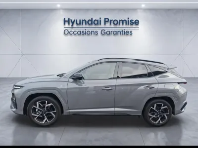 HYUNDAI Tucson 1.6 T-GDI 215ch Hybrid N Line Creative occasion 2025 - Photo 2
