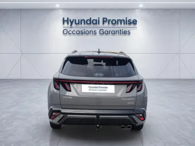 HYUNDAI Tucson 1.6 T-GDI 215ch Hybrid N Line Creative occasion 2025 - Photo 4