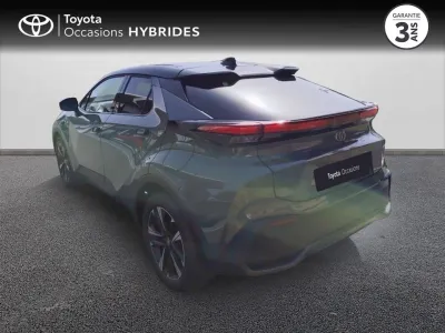 TOYOTA C-HR 1.8 Hybride 140ch Graphic MY26 occasion 2026 - Photo 2