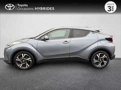 TOYOTA C-HR 122h Edition 2WD E-CVT  MC19 occasion 2022 - Photo 3