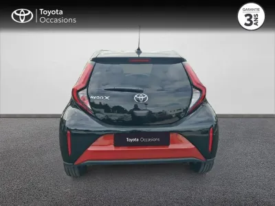 TOYOTA Aygo X 1.0 VVT-i 72ch Design S-CVT MY23 occasion 2023 - Photo 4