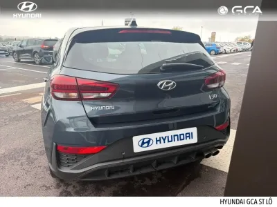 HYUNDAI i30 1.0 T-GDi 120ch Hybrid 48V N Line DCT-7 occasion 2023 - Photo 4