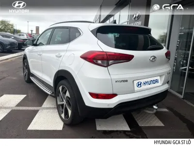 HYUNDAI Tucson 1.7 CRDI 115ch Creative 2WD occasion 2017 - Photo 2