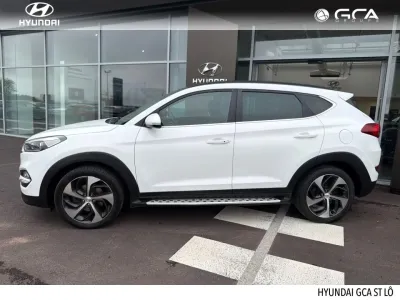 HYUNDAI Tucson 1.7 CRDI 115ch Creative 2WD occasion 2017 - Photo 3
