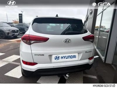 HYUNDAI Tucson 1.7 CRDI 115ch Creative 2WD occasion 2017 - Photo 4