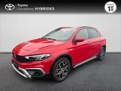 FIAT Tipo Cross 1.5 FireFly Turbo 130ch S/S (RED) Hybrid DCT7 MY22 occasion 2023 - Photo 1