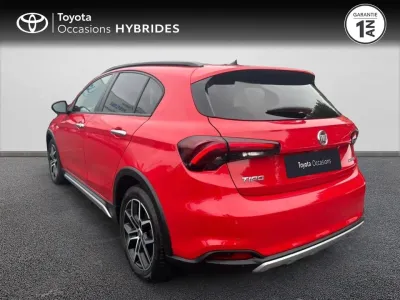 FIAT Tipo Cross 1.5 FireFly Turbo 130ch S/S (RED) Hybrid DCT7 MY22 occasion 2023 - Photo 2