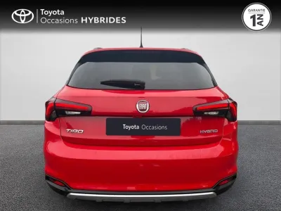 FIAT Tipo Cross 1.5 FireFly Turbo 130ch S/S (RED) Hybrid DCT7 MY22 occasion 2023 - Photo 4
