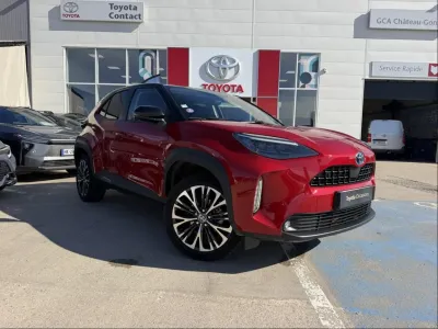 TOYOTA Yaris Cross 116h Collection MY22 occasion 2022 - Photo 2
