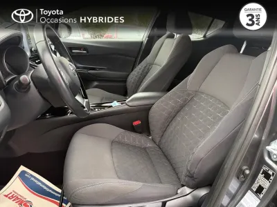 TOYOTA C-HR 122h Edition 2WD E-CVT MY22 occasion 2021 - Photo 3