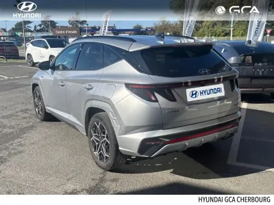 HYUNDAI Tucson 1.6 T-GDi 230ch Hybrid N Line Edition BVA6 occasion 2024 - Photo 2
