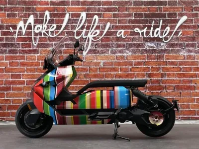 BMW C E04 11kW - 125 cm³ (A1) occasion 2026 - Photo 1