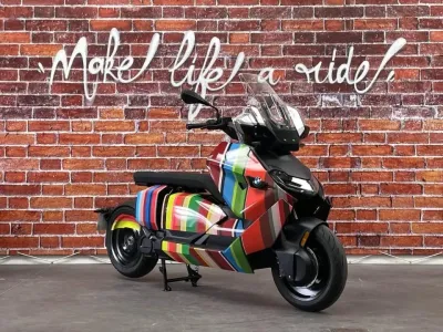 BMW C E04 11kW - 125 cm³ (A1) occasion 2026 - Photo 2