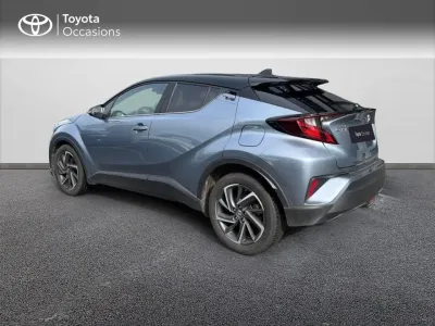 TOYOTA C-HR 1.8 Hybride 122ch Design Ultimate E-CVT occasion 2023 - Photo 2
