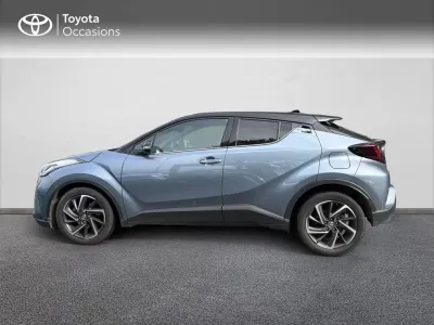 TOYOTA C-HR 1.8 Hybride 122ch Design Ultimate E-CVT occasion 2023 - Photo 3