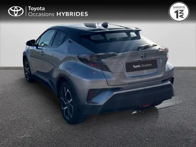 TOYOTA C-HR 122h Graphic 2WD E-CVT occasion 2017 - Photo 2