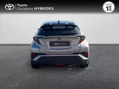 TOYOTA C-HR 122h Graphic 2WD E-CVT occasion 2017 - Photo 4