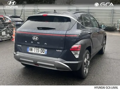 HYUNDAI Kona 1.6 GDi 138ch Hybrid Creative DCT-6 occasion 2026 - Photo 2